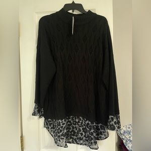 Women’s sweater blouse